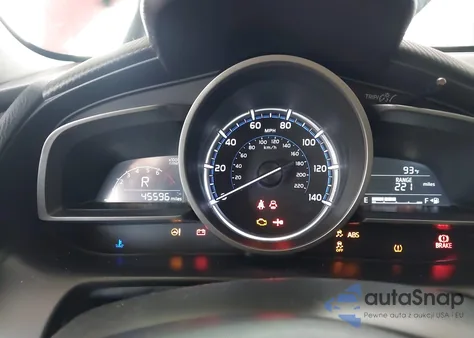 2019 Toyota Yaris Le z USA, uszkodzony, nr VIN 3MYDLBYVXKY524593